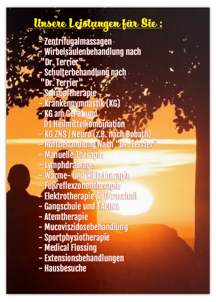 OPT - Praxis für Physiotherapie und Wellnessanwendungen